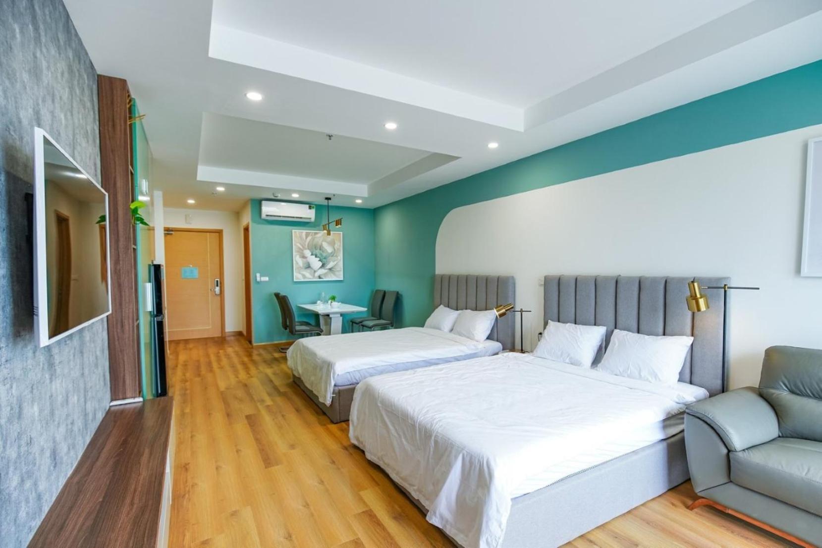 Can Ho Tms View Bien Quy Nhon Aparthotel Exterior foto