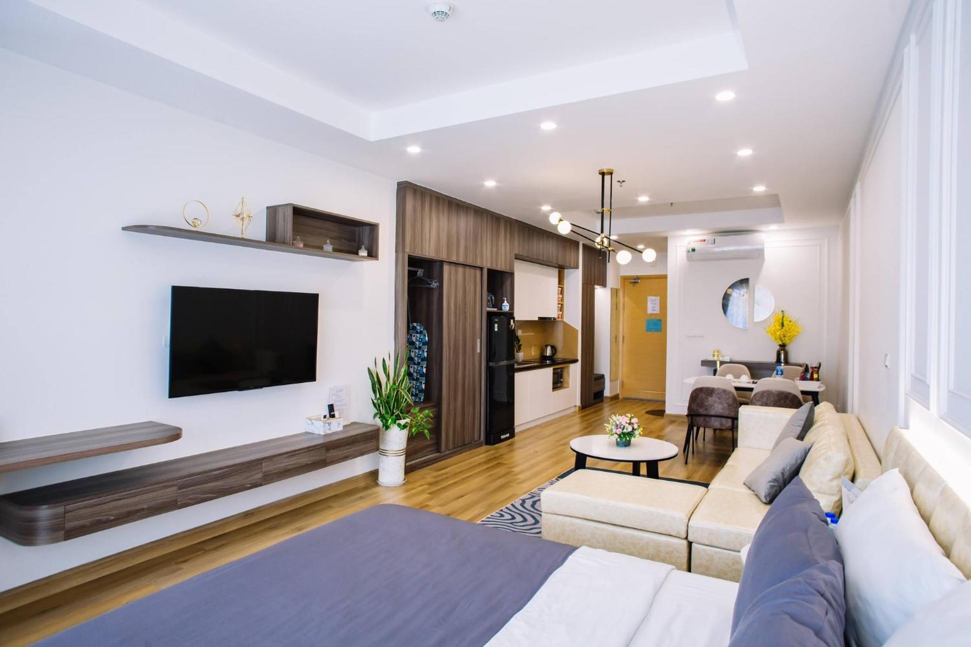 Can Ho Tms View Bien Quy Nhon Aparthotel Exterior foto