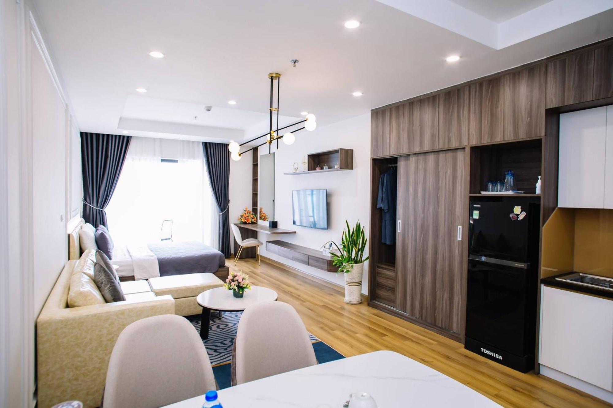 Can Ho Tms View Bien Quy Nhon Aparthotel Cameră foto
