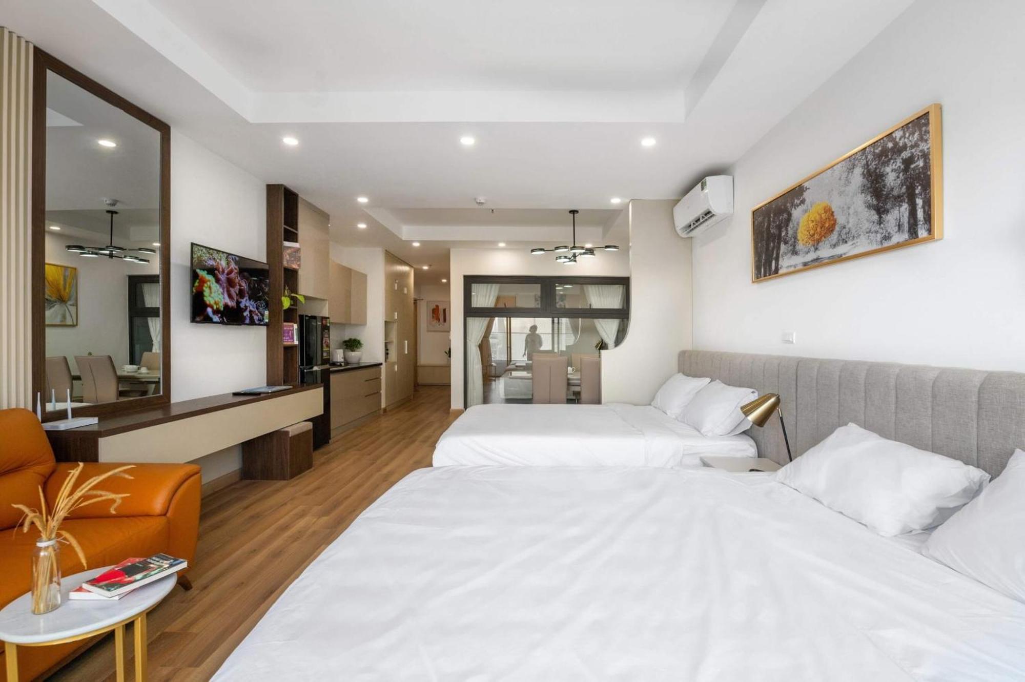 Can Ho Tms View Bien Quy Nhon Aparthotel Cameră foto